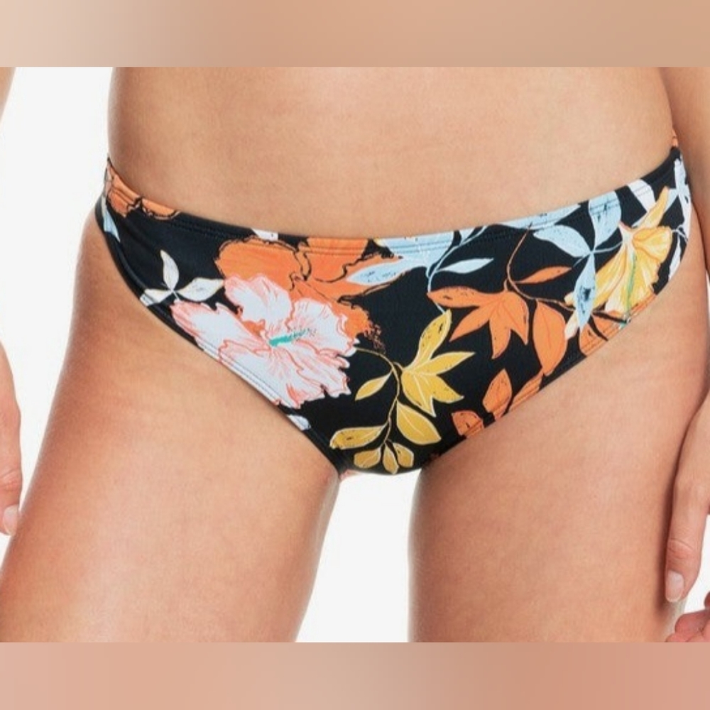 🏖ROXY BRAND NEW BEACH CLASSICS BIKINI BOTTOM SIZE XXL